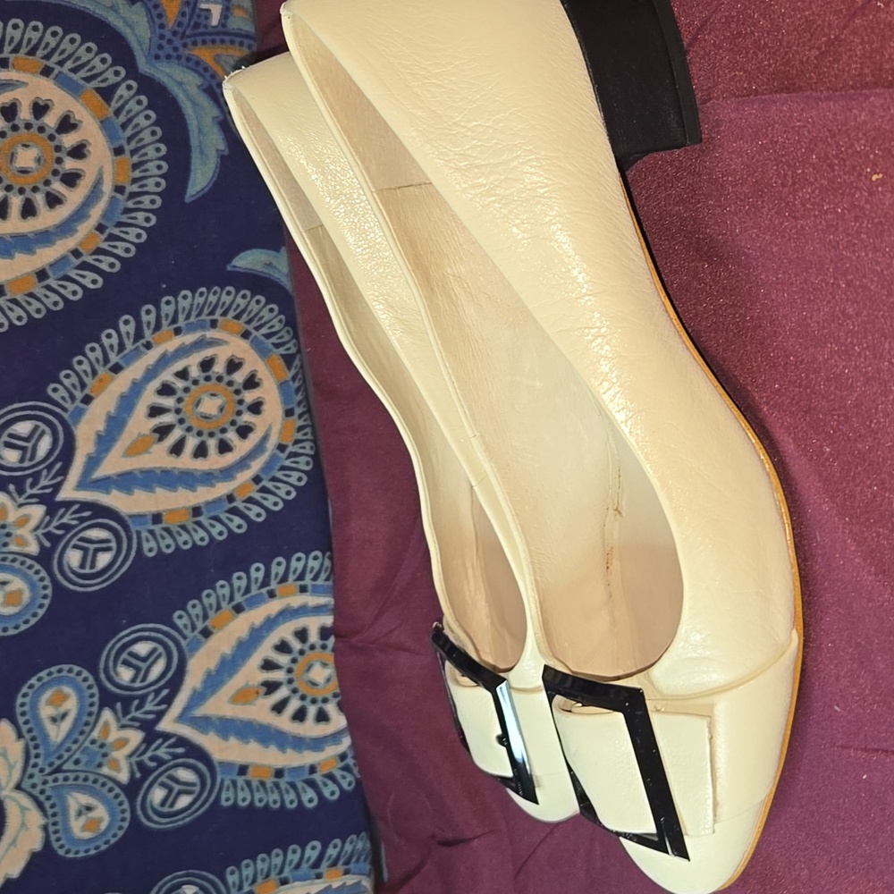Louise Et Cie Leather Dress Shoe 8.5 - Picture 3 of 6